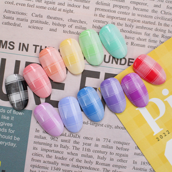 Kenzico - Gel Polish Picnic 2022 Spring Collection