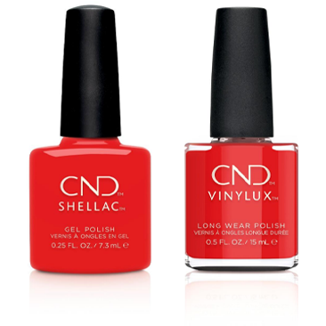CND - Shellac & Vinylux Combo - Poppy Fields