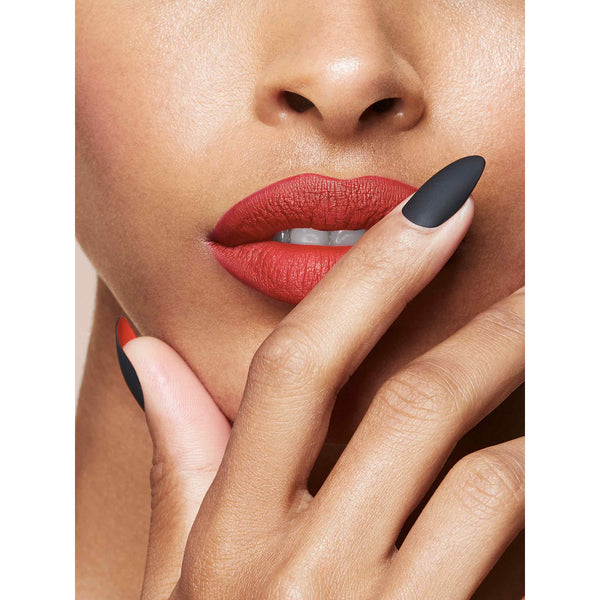 Static Nails - Reusable Pop-On Manicures - Caviar Almond