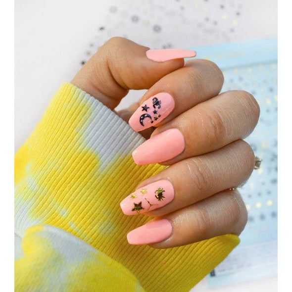 Deco Beauty - Nail Art Stickers - Retrograde