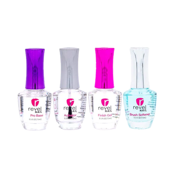 Revel Nail - Dip Powder Liquid Set - #RN-DPLS