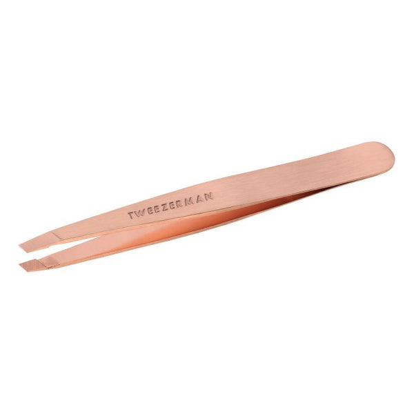 Tweezerman - Rose Gold Slant Tweezer - #1256RGP