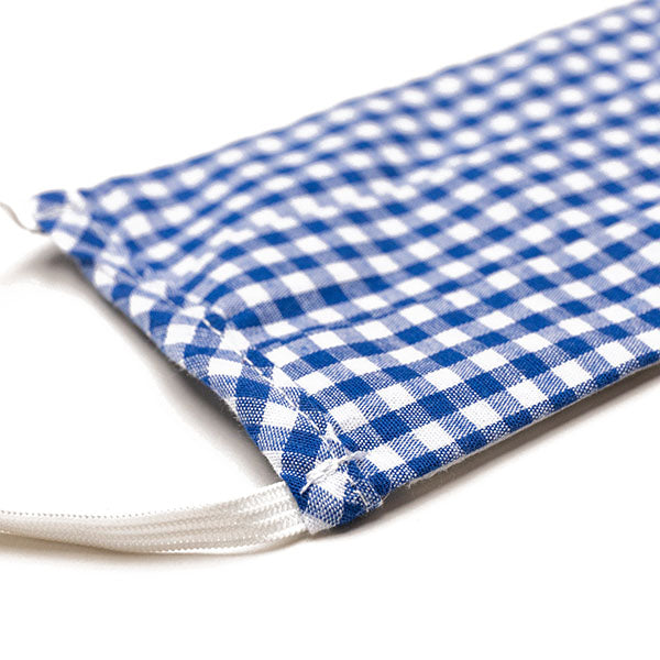 Everly - Non-Medical Grade Mask Royal Gingham
