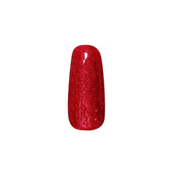 DND - Super Platinum Glitter Collection - Ruby Jewel 0.6 oz - #942