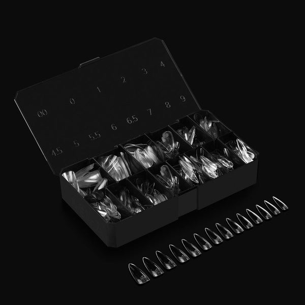 Apres - gel-x tips 2.0 - sculpted almond long (600 pcs)