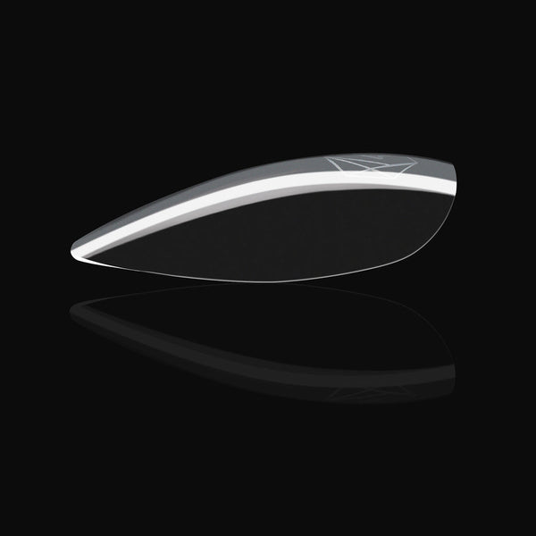 Apres - gel-x tips 2.0 - sculpted almond medium (600 pcs)