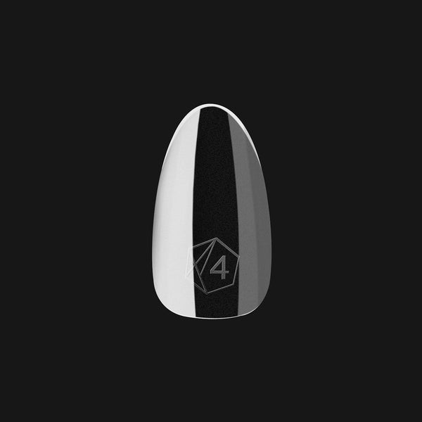 Apres - gel-x tips 2.0 - sculpted almond short (600 pcs)