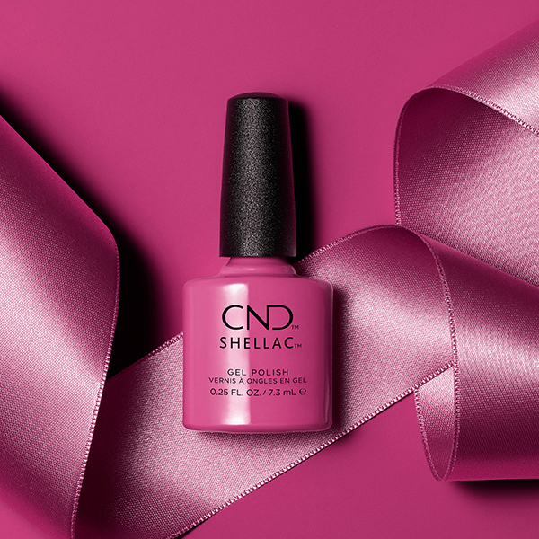 CND - Shellac Xpress5 Combo - Base, Top & In Lust (0.25 oz)