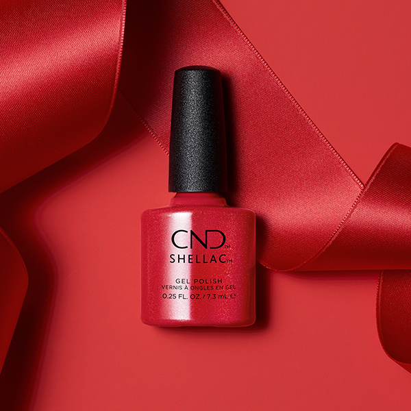 CND - Shellac Xpress5 Combo - Base, Top & Love Fizz (0.25 oz)