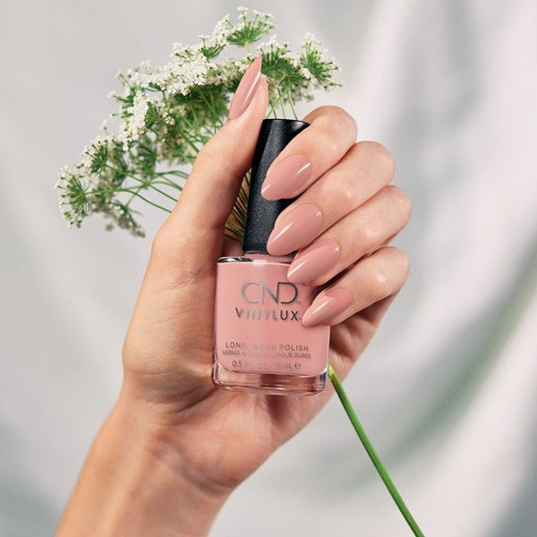 CND - Vinylux Topcoat & Soft Peony 0.5 oz - #347