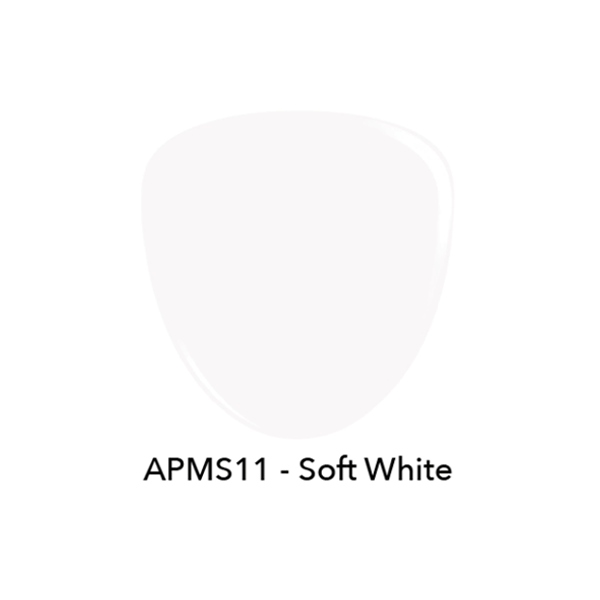 Revel Nail - Acrylic Powder Soft White 2 oz - #APMS011C