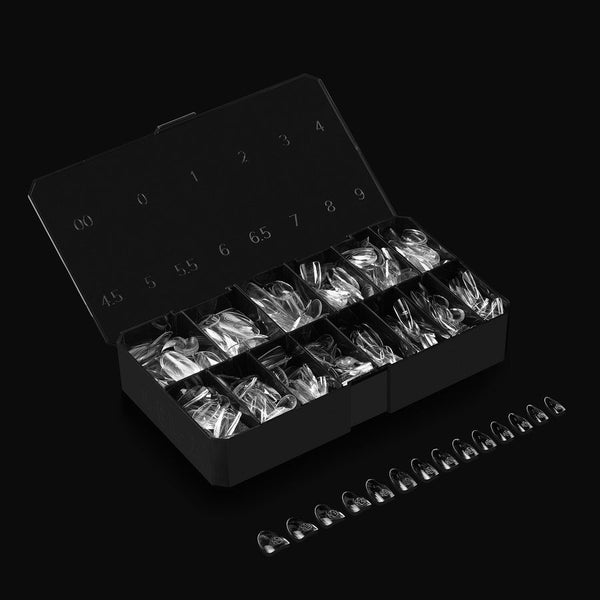 Apres - gel-x tips 2.0 - sculpted round short (600 pcs)