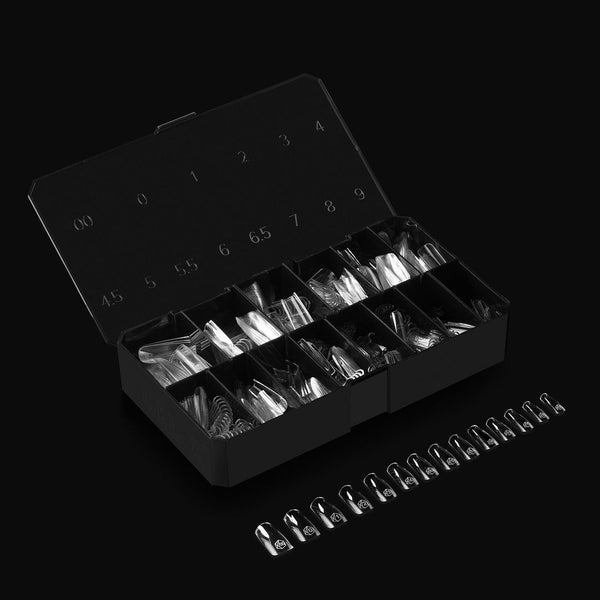 Apres - gel-x tips 2.0 - sculpted square medium (600 pcs)