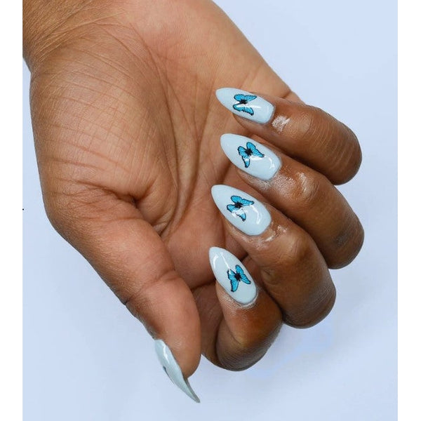 Deco Beauty - Nail Art Stickers - Sunny Side Up