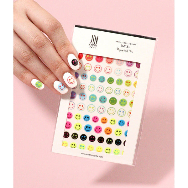 JINsoon - Nail Art - Smiles