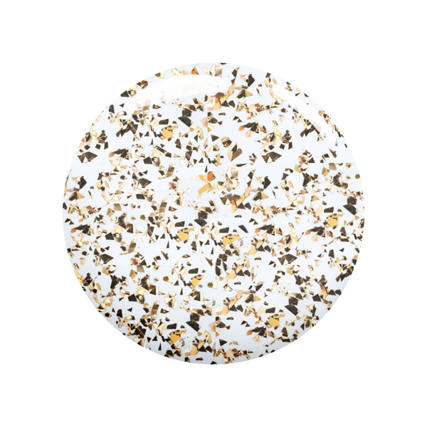 Madam Glam - Gel Polish - Touches Of Gold Top Coat