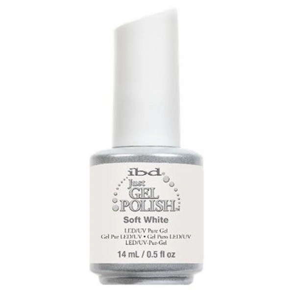 IBD Just Gel Polish Soft White - #32917