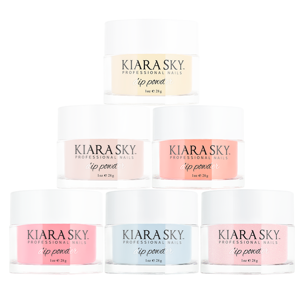 Kiara Sky Dip Powder - Freshly Peached Collection