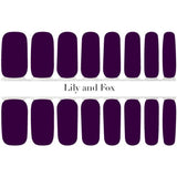 Lily And Fox - Nail Wrap - New Dawn