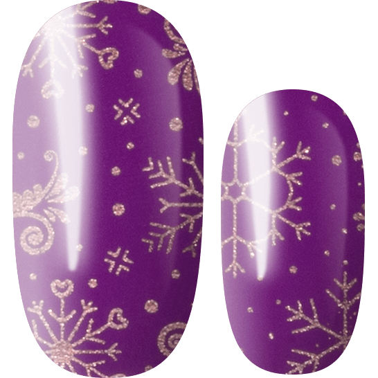 Lily And Fox Nail Wrap Sugar Plum Fairy Sleek Nail