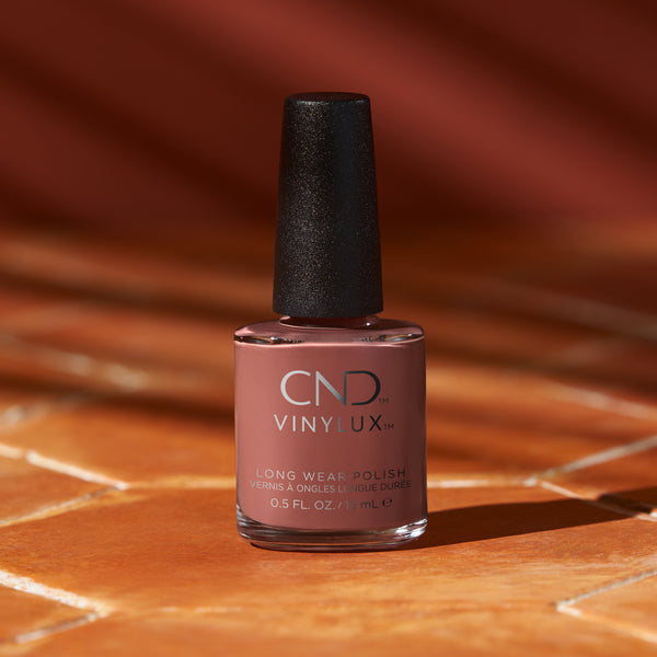 CND - Vinylux Topcoat & Terracotta Dreams 0.5 oz - #404