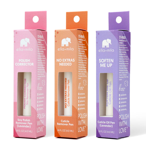 ella + mila - The Cure, Care and Correct Trio