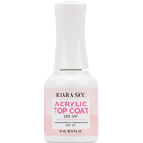 Kiara Sky Tools - 100% Kolinsky Acrylic Brush Size 10 - Pink