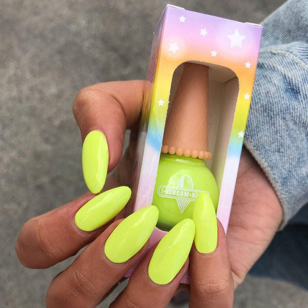 I Scream Nails - Nail Polish - Toxic