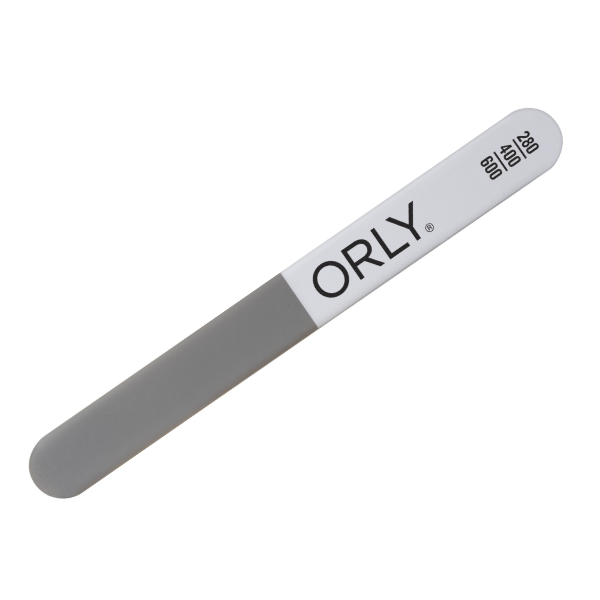 Orly Buffer - Buffing Trio - Fine 400 Grit / Ultra Fine 600 Grit - 1pc