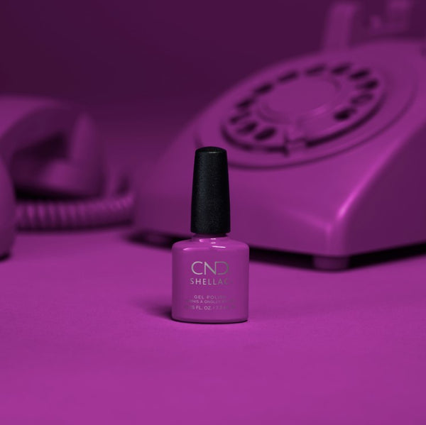 CND - Shellac Violet Rays (0.25 oz)