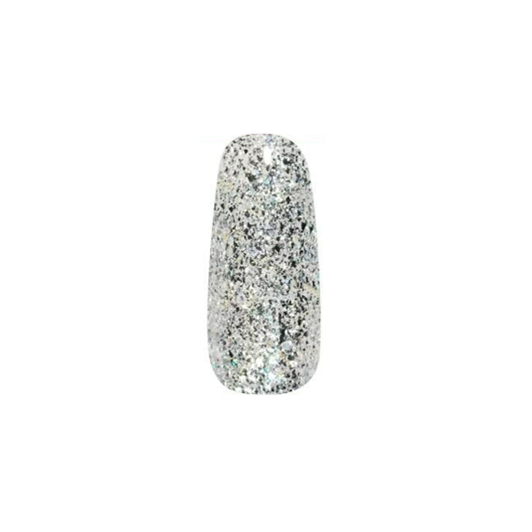 DND - Super Platinum Glitter Collection - What's Your Sign 0.6 oz - #931
