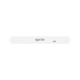 apres - White Nail File 100/180 GRIT - Crescent