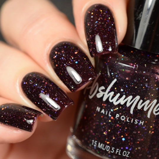 KBShimmer - Nail Polish - A Raisin To Live