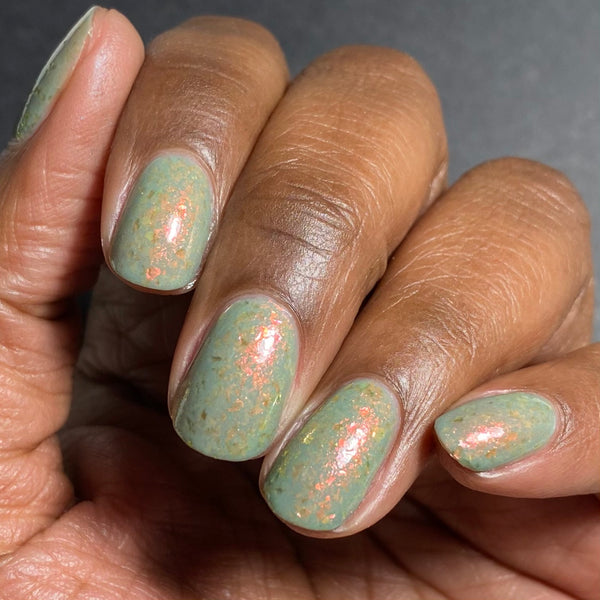 KBShimmer - Nail Polish - Amanita Moment Flakie