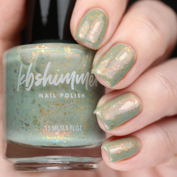 KBShimmer - Nail Polish - Amanita Moment Flakie
