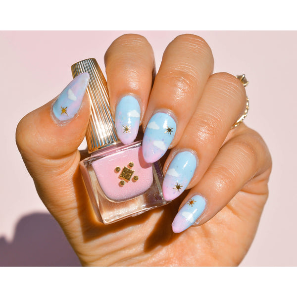 Deco Beauty - Nail Art Stickers - Retrograde