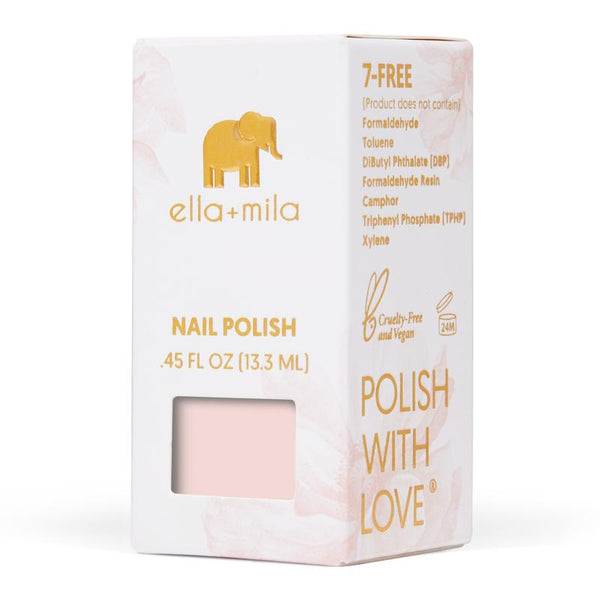 ella+mila - Barely Pink - .45oz
