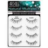 Ardell - Strip Lashes Multipacks - 5 Pack Natural 105 Black