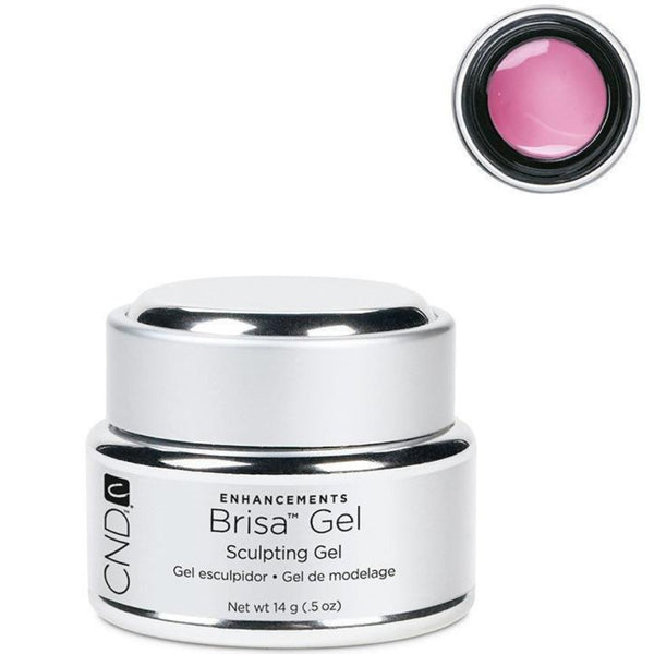 CND - Brisa Sculpting Gel - Pure Pink - Sheer 0.5 oz