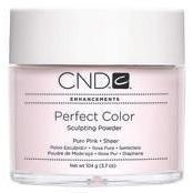 CND - Perfect Color Powder - Pure Pink - Sheer 3.7 oz