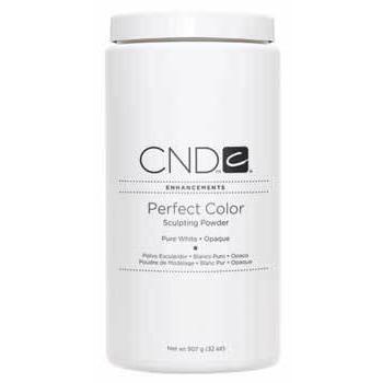 CND - Perfect Color Powder - Pure White - Opaque 32 oz