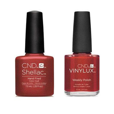 CND - Shellac & Vinylux Combo - Hand Fired