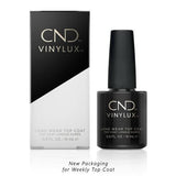 CND - Vinylux Black Pool 0.5 oz - #105