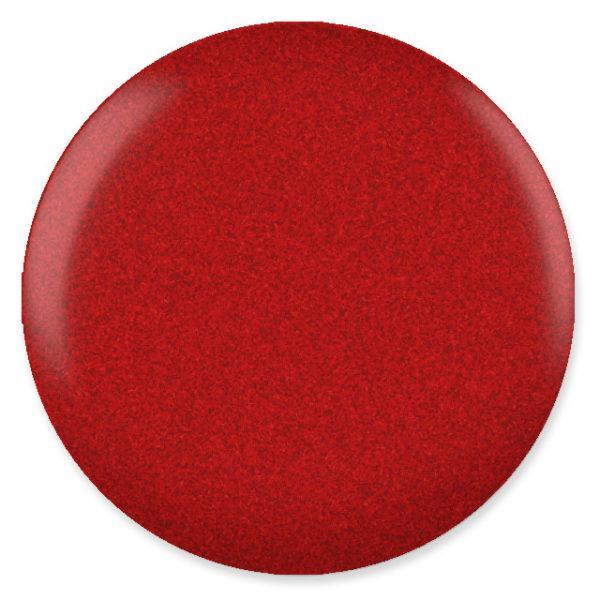 DND - Base, Top, Gel & Lacquer Combo - Gold in Red - #476