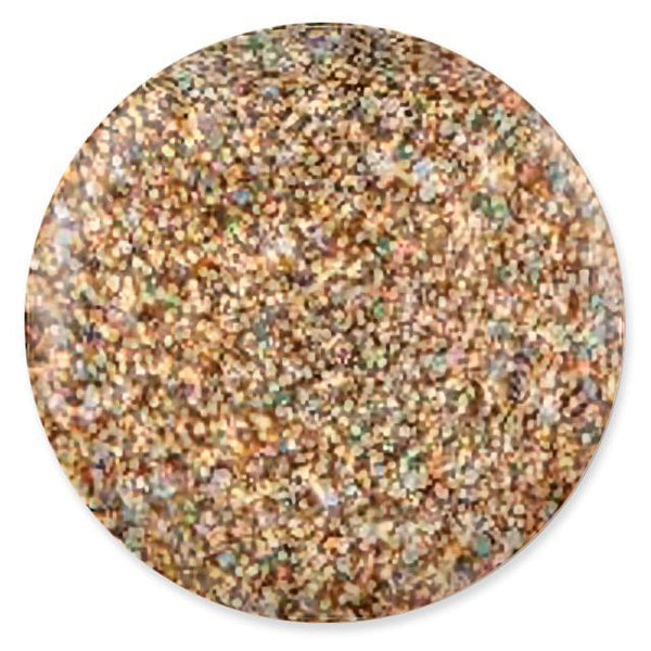 DND - Base, Top, Gel & Lacquer Combo - Golden Sahara Star - #401