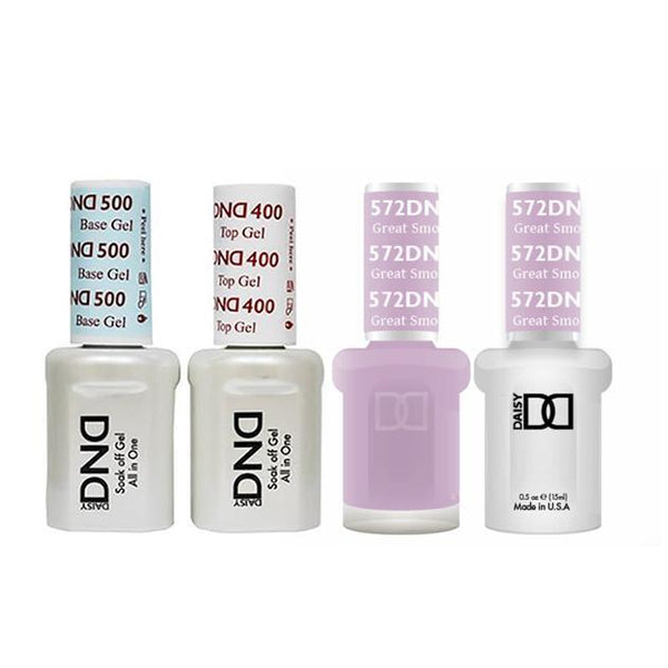 DND - Base, Top, Gel & Lacquer Combo - Great Smoky Mountain TN - #572