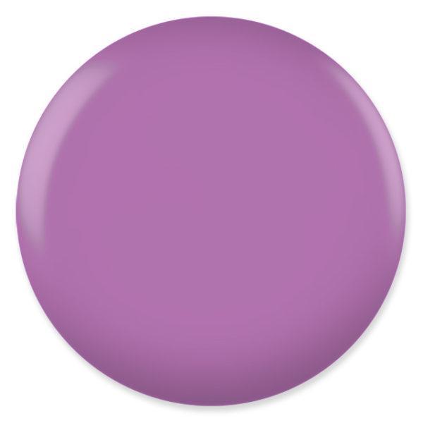 DND - Base, Top, Gel & Lacquer Combo - Kazo Purple - #662