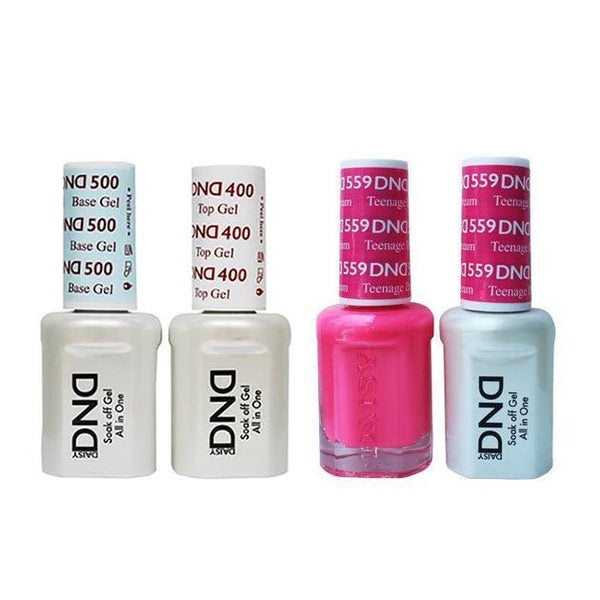 DND - Base, Top, Gel & Lacquer Combo - Teenage Dream - #559