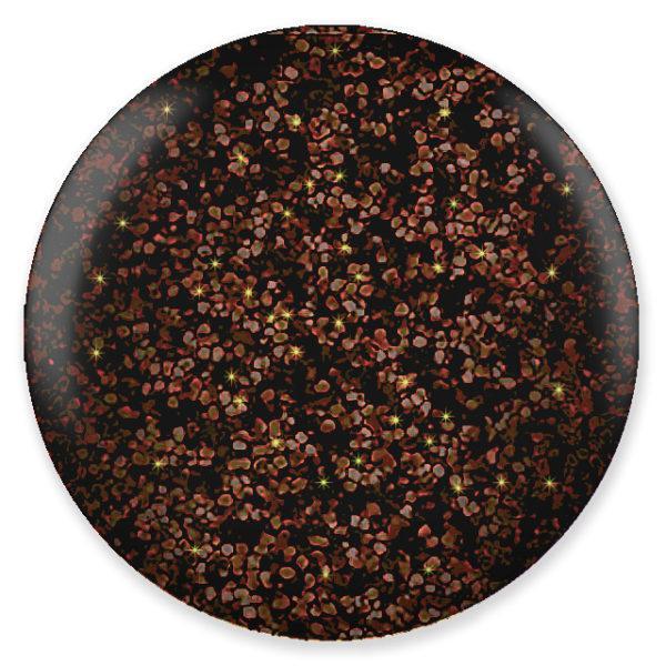 DND - Gel & Lacquer - Dark Rosewood - #628