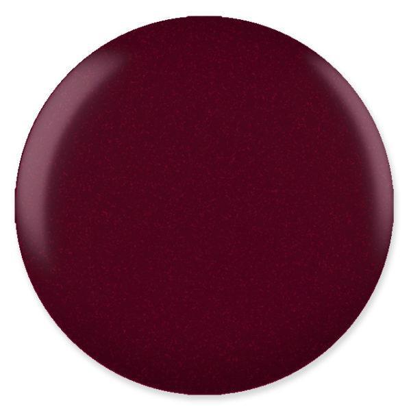 DND - Gel & Lacquer - Garnet Red - #633